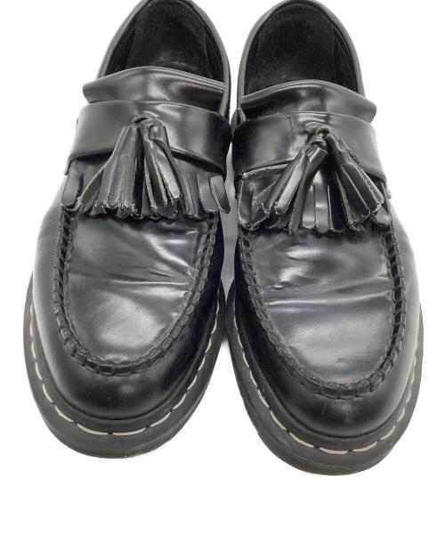 Dr.Martens（ドクターマーチン）Dr.Martens (ドクターマーチン) タッセルローファー ADRIAN ブラック サイズ:UK7の古着・服飾アイテム