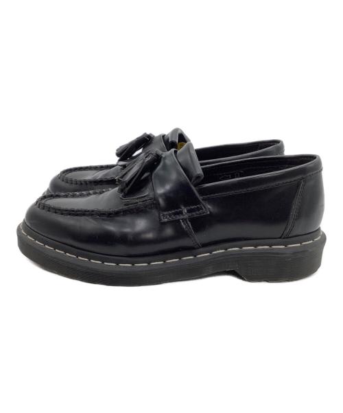 Dr.Martens（ドクターマーチン）Dr.Martens (ドクターマーチン) タッセルローファー ADRIAN ブラック サイズ:UK7の古着・服飾アイテム