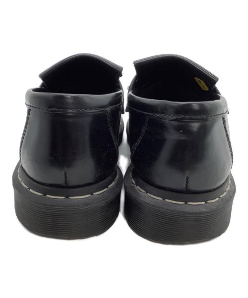 Dr.Martens（ドクターマーチン）Dr.Martens (ドクターマーチン) タッセルローファー ADRIAN ブラック サイズ:UK7の古着・服飾アイテム