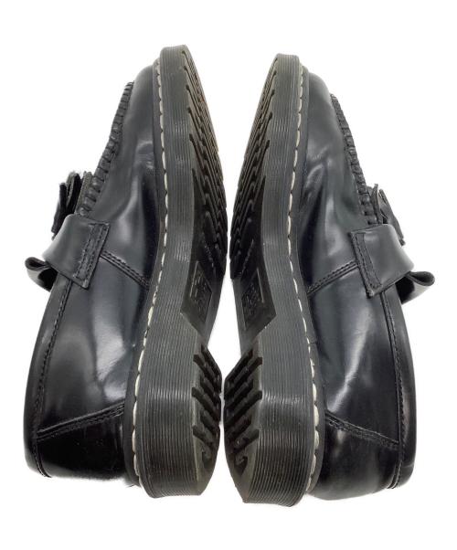 Dr.Martens（ドクターマーチン）Dr.Martens (ドクターマーチン) タッセルローファー ADRIAN ブラック サイズ:UK7の古着・服飾アイテム