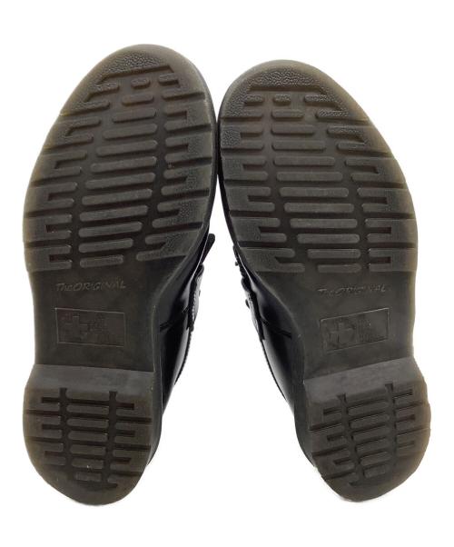 Dr.Martens（ドクターマーチン）Dr.Martens (ドクターマーチン) タッセルローファー ADRIAN ブラック サイズ:UK7の古着・服飾アイテム