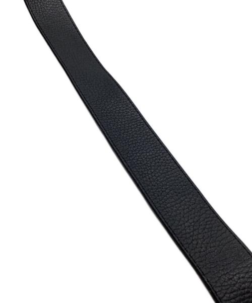 LOUIS VUITTON（ルイ ヴィトン）LOUIS VUITTON (ルイ ヴィトン) レザーベルト ブラックの古着・服飾アイテム