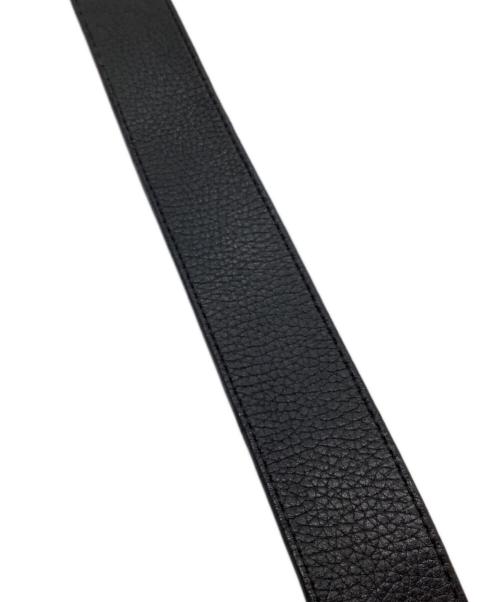 LOUIS VUITTON（ルイ ヴィトン）LOUIS VUITTON (ルイ ヴィトン) レザーベルト ブラックの古着・服飾アイテム