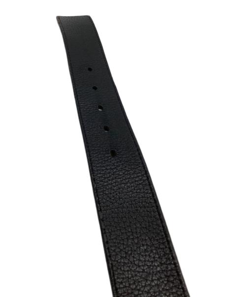 LOUIS VUITTON（ルイ ヴィトン）LOUIS VUITTON (ルイ ヴィトン) レザーベルト ブラックの古着・服飾アイテム
