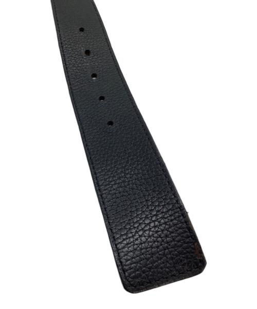 LOUIS VUITTON（ルイ ヴィトン）LOUIS VUITTON (ルイ ヴィトン) レザーベルト ブラックの古着・服飾アイテム