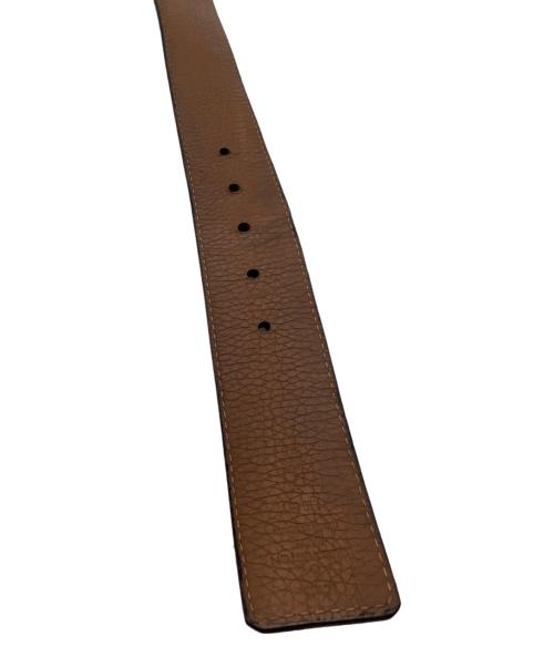 LOUIS VUITTON（ルイ ヴィトン）LOUIS VUITTON (ルイ ヴィトン) レザーベルト ブラックの古着・服飾アイテム
