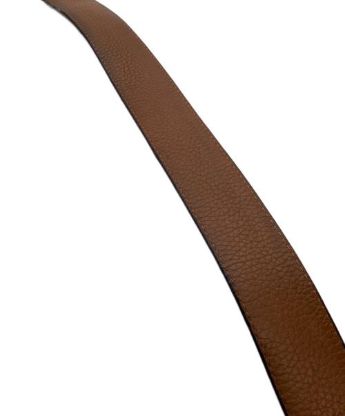 LOUIS VUITTON（ルイ ヴィトン）LOUIS VUITTON (ルイ ヴィトン) レザーベルト ブラックの古着・服飾アイテム