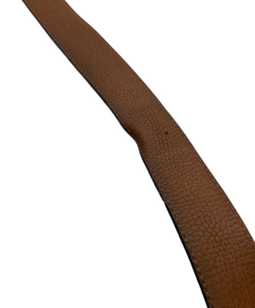 LOUIS VUITTON（ルイ ヴィトン）LOUIS VUITTON (ルイ ヴィトン) レザーベルト ブラックの古着・服飾アイテム