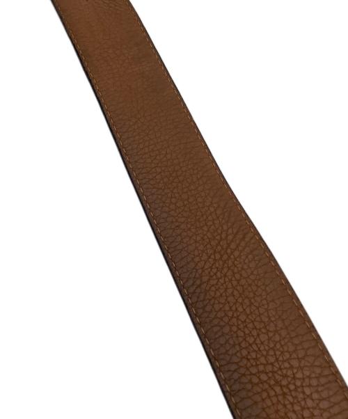 LOUIS VUITTON（ルイ ヴィトン）LOUIS VUITTON (ルイ ヴィトン) レザーベルト ブラックの古着・服飾アイテム