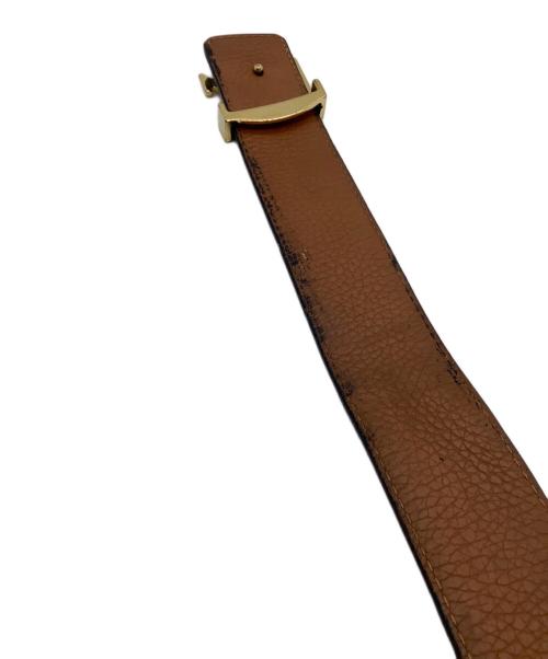 LOUIS VUITTON（ルイ ヴィトン）LOUIS VUITTON (ルイ ヴィトン) レザーベルト ブラックの古着・服飾アイテム