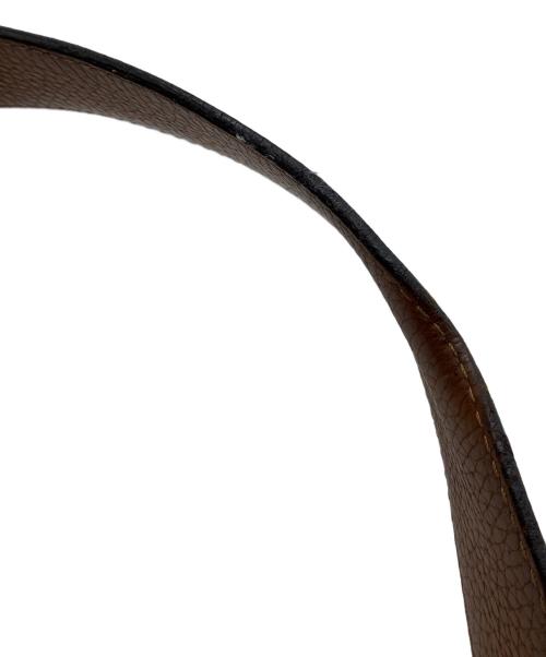 LOUIS VUITTON（ルイ ヴィトン）LOUIS VUITTON (ルイ ヴィトン) レザーベルト ブラックの古着・服飾アイテム