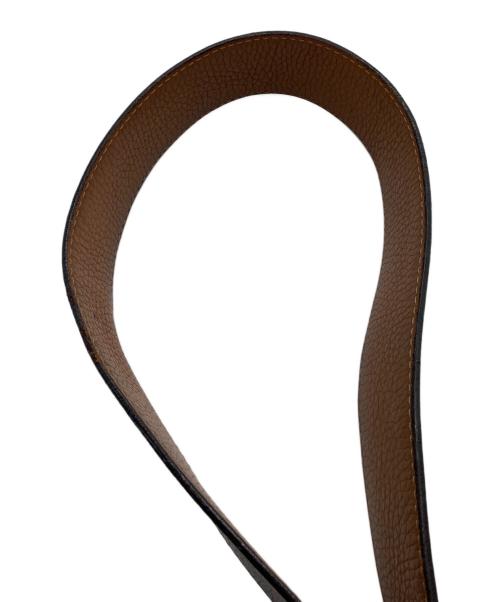 LOUIS VUITTON（ルイ ヴィトン）LOUIS VUITTON (ルイ ヴィトン) レザーベルト ブラックの古着・服飾アイテム