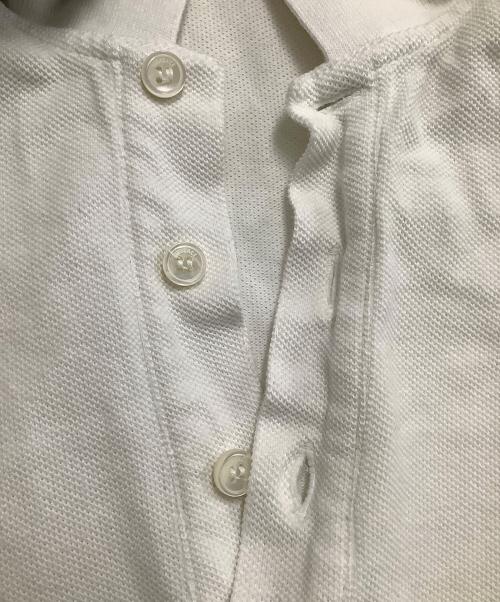 VERSACE（ヴェルサーチェ）VERSACE (ヴェルサーチェ) 半袖ポロシャツ ホワイト サイズ:Lの古着・服飾アイテム