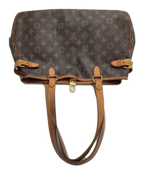 LOUIS VUITTON（ルイ ヴィトン）LOUIS VUITTON (ルイ ヴィトン) ショルダートートバッグ　モノグラム　バティニョール オリゾンタル ブラウンの古着・服飾アイテム
