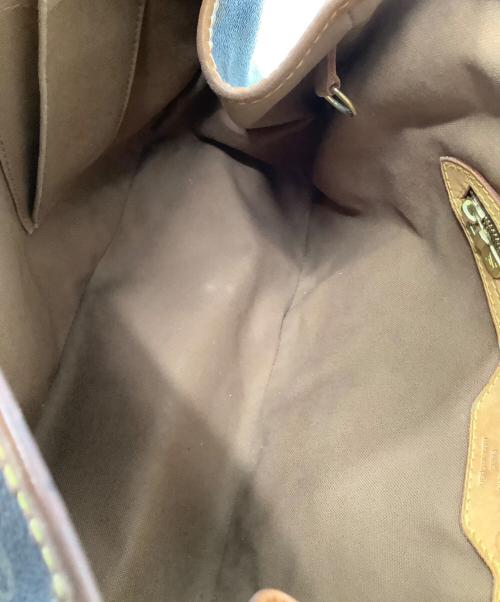 LOUIS VUITTON（ルイ ヴィトン）LOUIS VUITTON (ルイ ヴィトン) ショルダートートバッグ　モノグラム　バティニョール オリゾンタル ブラウンの古着・服飾アイテム