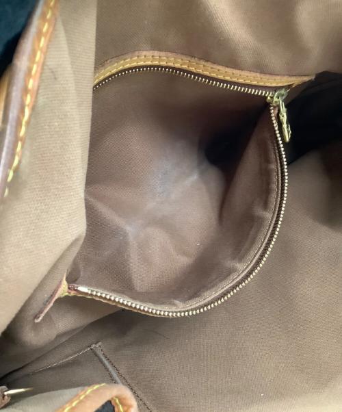 LOUIS VUITTON（ルイ ヴィトン）LOUIS VUITTON (ルイ ヴィトン) ショルダートートバッグ　モノグラム　バティニョール オリゾンタル ブラウンの古着・服飾アイテム
