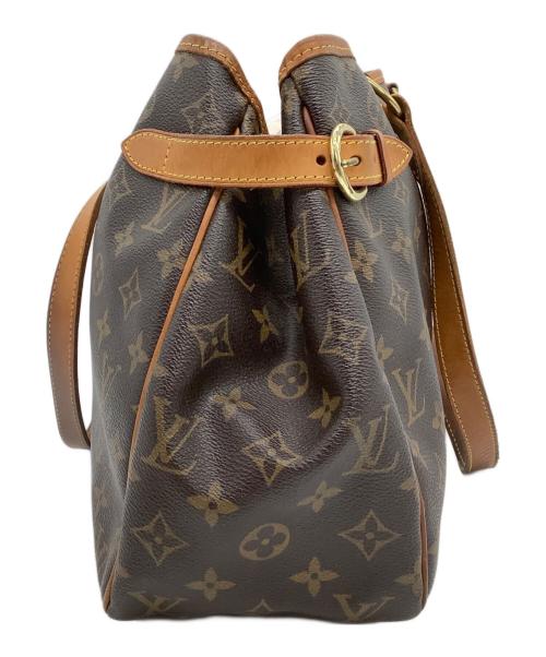 LOUIS VUITTON（ルイ ヴィトン）LOUIS VUITTON (ルイ ヴィトン) ショルダートートバッグ　モノグラム　バティニョール オリゾンタル ブラウンの古着・服飾アイテム