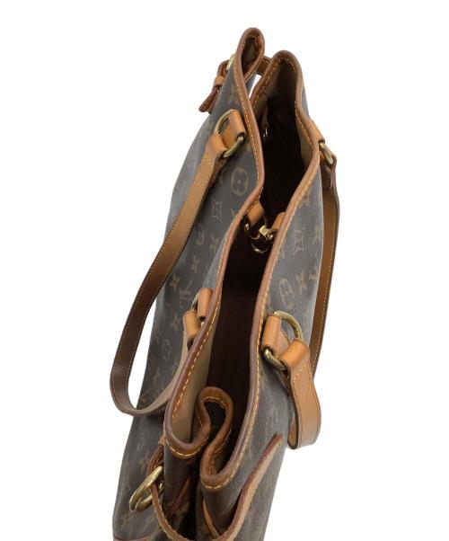 LOUIS VUITTON（ルイ ヴィトン）LOUIS VUITTON (ルイ ヴィトン) ショルダートートバッグ　モノグラム　バティニョール オリゾンタル ブラウンの古着・服飾アイテム