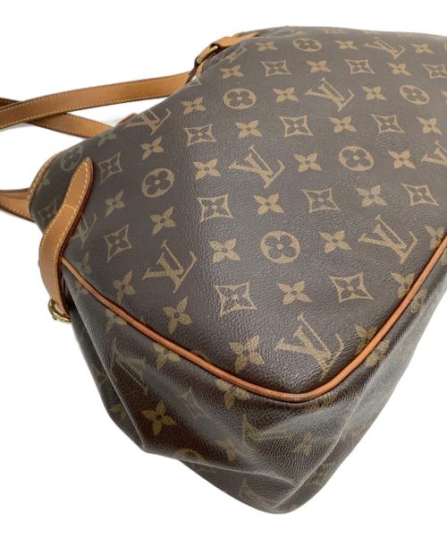 LOUIS VUITTON（ルイ ヴィトン）LOUIS VUITTON (ルイ ヴィトン) ショルダートートバッグ　モノグラム　バティニョール オリゾンタル ブラウンの古着・服飾アイテム