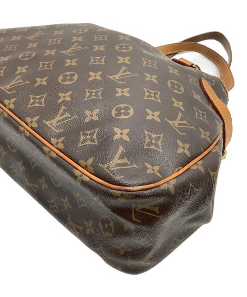 LOUIS VUITTON（ルイ ヴィトン）LOUIS VUITTON (ルイ ヴィトン) ショルダートートバッグ　モノグラム　バティニョール オリゾンタル ブラウンの古着・服飾アイテム
