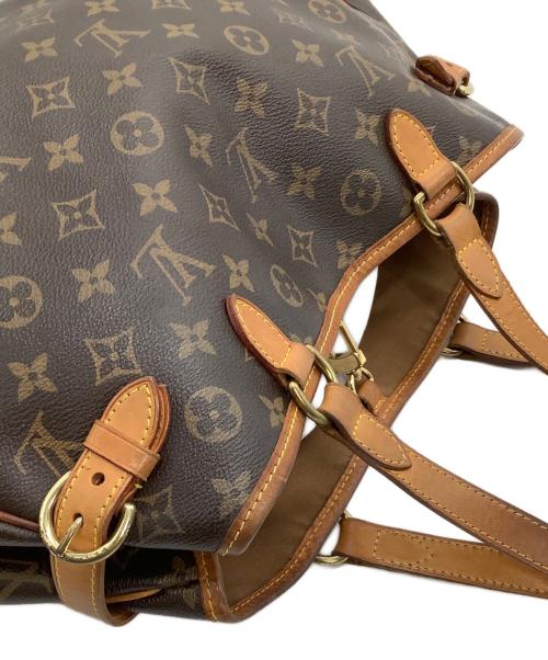 LOUIS VUITTON（ルイ ヴィトン）LOUIS VUITTON (ルイ ヴィトン) ショルダートートバッグ　モノグラム　バティニョール オリゾンタル ブラウンの古着・服飾アイテム