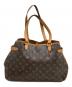 LOUIS VUITTON (ルイ ヴィトン) ショルダートートバッグ　モノグラム　バティニョール オリゾンタル ブラウン：50000円