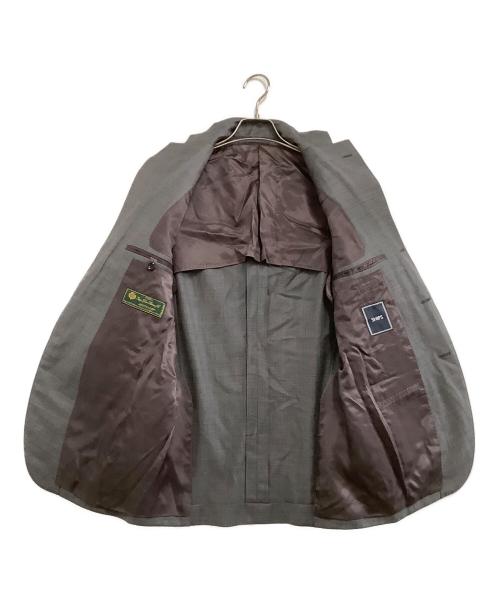 SHIPS（シップス）SHIPS (シップス) セットアップスーツ オーストラリス シャークスキン スーツ グレー サイズ:46の古着・服飾アイテム