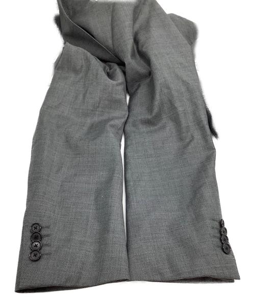 SHIPS（シップス）SHIPS (シップス) セットアップスーツ オーストラリス シャークスキン スーツ グレー サイズ:46の古着・服飾アイテム