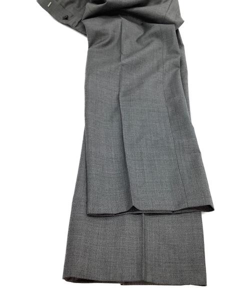 SHIPS（シップス）SHIPS (シップス) セットアップスーツ オーストラリス シャークスキン スーツ グレー サイズ:46の古着・服飾アイテム