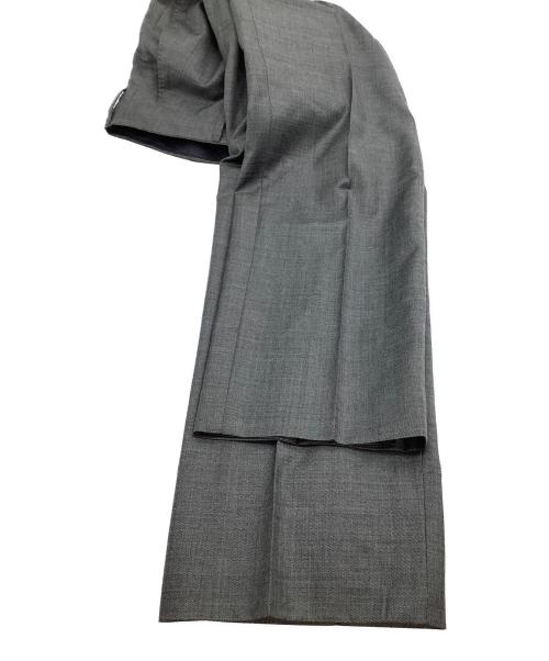 SHIPS（シップス）SHIPS (シップス) セットアップスーツ オーストラリス シャークスキン スーツ グレー サイズ:46の古着・服飾アイテム