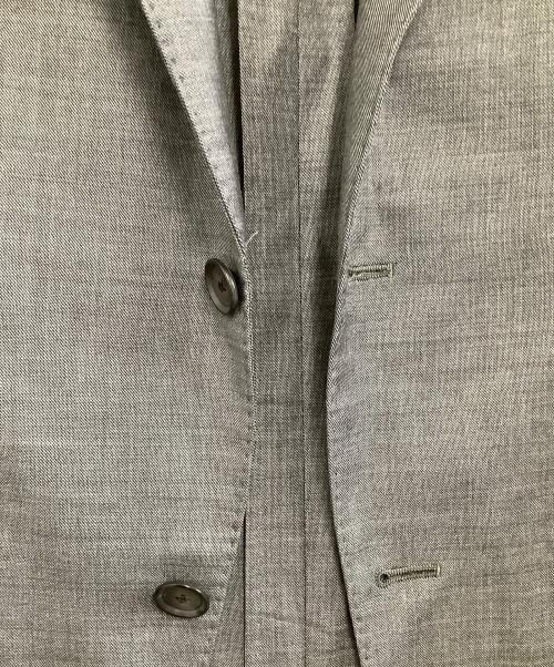 SHIPS（シップス）SHIPS (シップス) セットアップスーツ オーストラリス シャークスキン スーツ グレー サイズ:46の古着・服飾アイテム