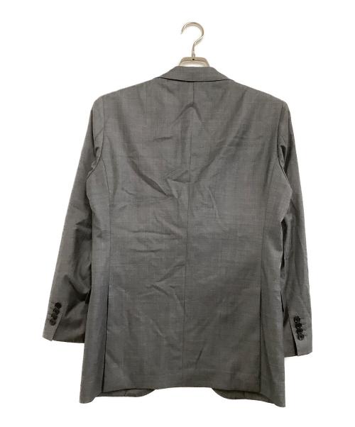 SHIPS（シップス）SHIPS (シップス) セットアップスーツ オーストラリス シャークスキン スーツ グレー サイズ:46の古着・服飾アイテム