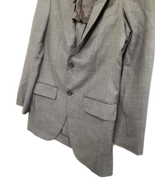SHIPS（シップス）SHIPS (シップス) セットアップスーツ オーストラリス シャークスキン スーツ グレー サイズ:46の古着・服飾アイテム
