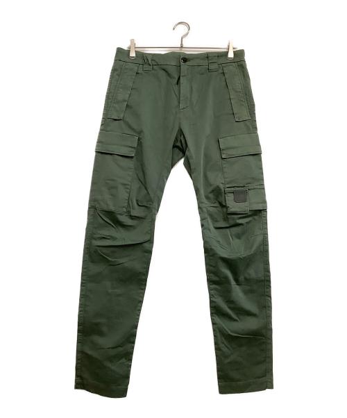 C.P COMPANY（シーピーカンパニー）C.P COMPANY (シーピーカンパニー) カーゴパンツ　THE METROPOLIS SERIES グリーン サイズ:48の古着・服飾アイテム