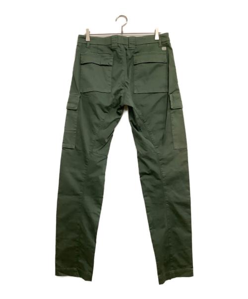 C.P COMPANY（シーピーカンパニー）C.P COMPANY (シーピーカンパニー) カーゴパンツ　THE METROPOLIS SERIES グリーン サイズ:48の古着・服飾アイテム