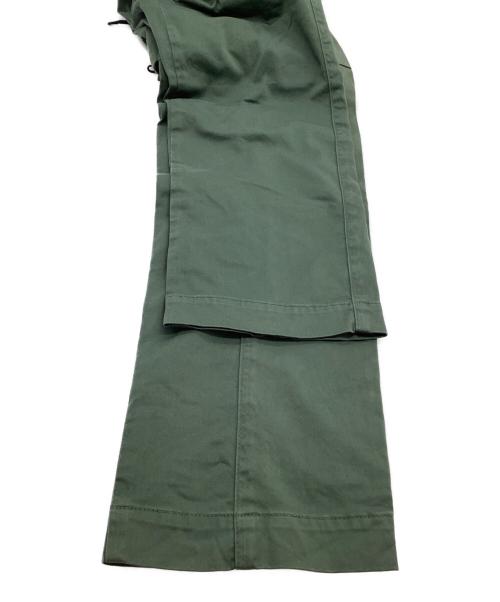 C.P COMPANY（シーピーカンパニー）C.P COMPANY (シーピーカンパニー) カーゴパンツ　THE METROPOLIS SERIES グリーン サイズ:48の古着・服飾アイテム
