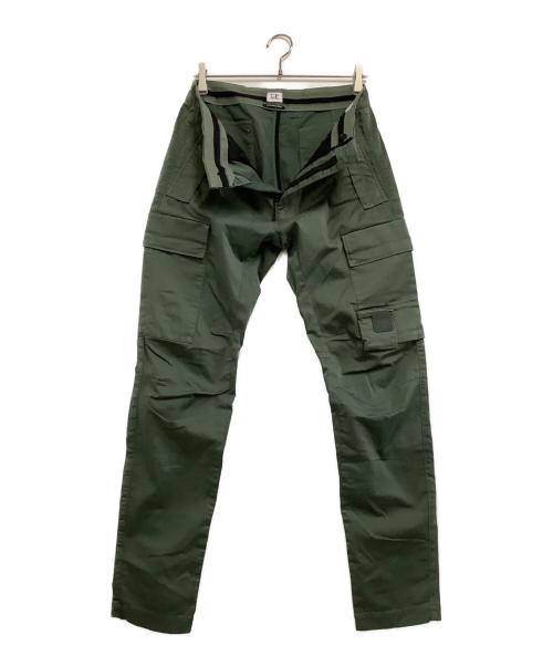 C.P COMPANY（シーピーカンパニー）C.P COMPANY (シーピーカンパニー) カーゴパンツ　THE METROPOLIS SERIES グリーン サイズ:48の古着・服飾アイテム