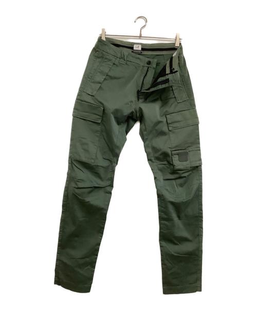 C.P COMPANY（シーピーカンパニー）C.P COMPANY (シーピーカンパニー) カーゴパンツ　THE METROPOLIS SERIES グリーン サイズ:48の古着・服飾アイテム