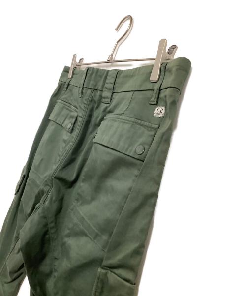 C.P COMPANY（シーピーカンパニー）C.P COMPANY (シーピーカンパニー) カーゴパンツ　THE METROPOLIS SERIES グリーン サイズ:48の古着・服飾アイテム