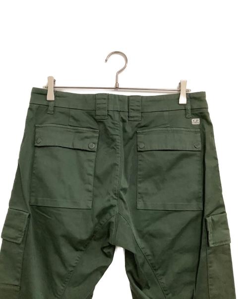 C.P COMPANY（シーピーカンパニー）C.P COMPANY (シーピーカンパニー) カーゴパンツ　THE METROPOLIS SERIES グリーン サイズ:48の古着・服飾アイテム