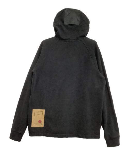 TEN-C（テンシー）TEN-C (テンシー) プルオーバーパーカー　Cargo-pocket Detail Hoodie ブラック サイズ:XLの古着・服飾アイテム