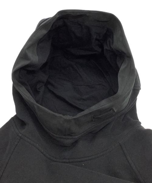 TEN-C（テンシー）TEN-C (テンシー) プルオーバーパーカー　Cargo-pocket Detail Hoodie ブラック サイズ:XLの古着・服飾アイテム