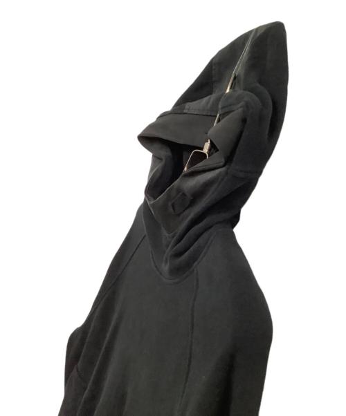 TEN-C（テンシー）TEN-C (テンシー) プルオーバーパーカー　Cargo-pocket Detail Hoodie ブラック サイズ:XLの古着・服飾アイテム