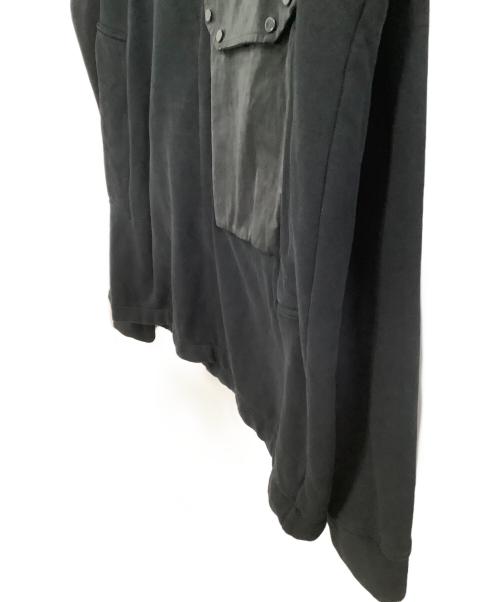 TEN-C（テンシー）TEN-C (テンシー) プルオーバーパーカー　Cargo-pocket Detail Hoodie ブラック サイズ:XLの古着・服飾アイテム