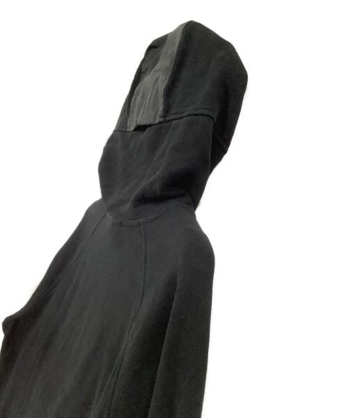 TEN-C（テンシー）TEN-C (テンシー) プルオーバーパーカー　Cargo-pocket Detail Hoodie ブラック サイズ:XLの古着・服飾アイテム