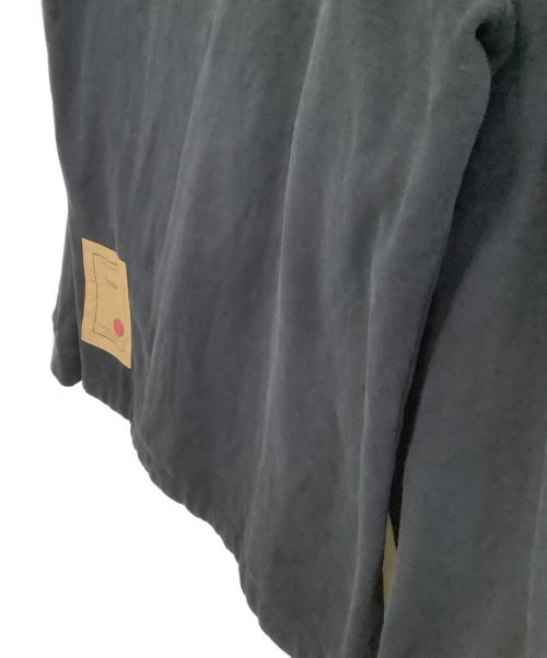 TEN-C（テンシー）TEN-C (テンシー) プルオーバーパーカー　Cargo-pocket Detail Hoodie ブラック サイズ:XLの古着・服飾アイテム