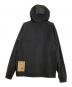 TEN-C (テンシー) プルオーバーパーカー　Cargo-pocket Detail Hoodie ブラック サイズ:XL：16000円