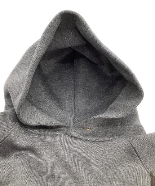 KOLOR（カラー）KOLOR (カラー) 異素材切替スウェット　18SS グレー×ブラック サイズ:3の古着・服飾アイテム