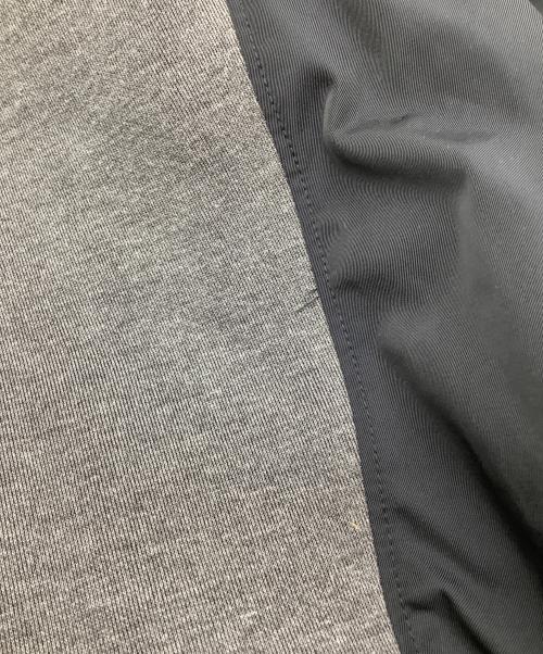 KOLOR（カラー）KOLOR (カラー) 異素材切替スウェット　18SS グレー×ブラック サイズ:3の古着・服飾アイテム