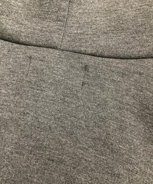KOLOR（カラー）KOLOR (カラー) 異素材切替スウェット　18SS グレー×ブラック サイズ:3の古着・服飾アイテム
